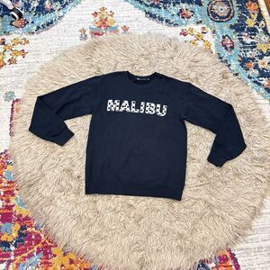 Jet by John eshaya vintage Malibu sweatshirt small